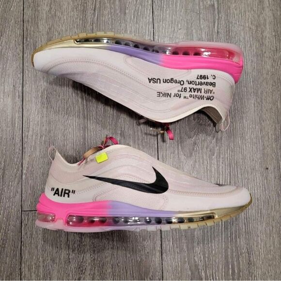 Nike Air Max 97 OG x Serena Williams x OFF-WHITE Queen 2018 Shoes - Picture 2 of 3